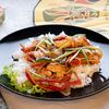 Фото к позиции меню Курица по-корейски с рисом