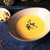 Фото к позиции меню Нежный крем-суп из тыквы