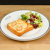 Фото к позиции меню Крок Месье на тостовом хлебе