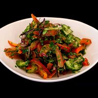 Овощной ереванский салат