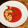 Фото к позиции меню Суп сицилийский с морепродуктами