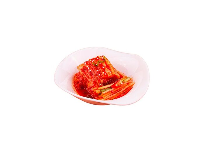 Салат Кимчи жаренный по-корейски