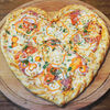 Фото к позиции меню Пицца в форме сердца