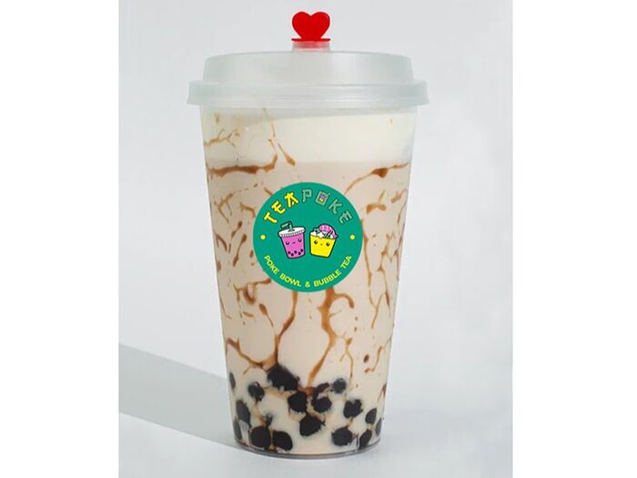 Teapoke bubble tea пушкинская ул 137 фото