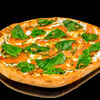 Фото к позиции меню Пицца с семгой и каперсами