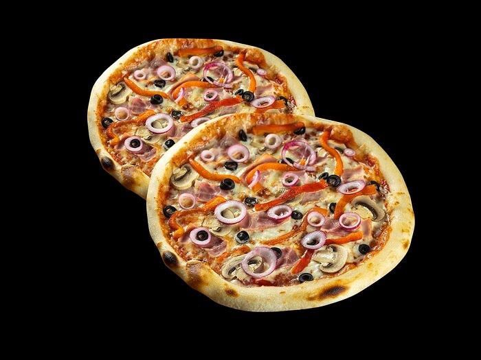 Двойная Домашняя пицца