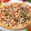 Фото к позиции меню Пицца на тонком тесте Олива 30 см