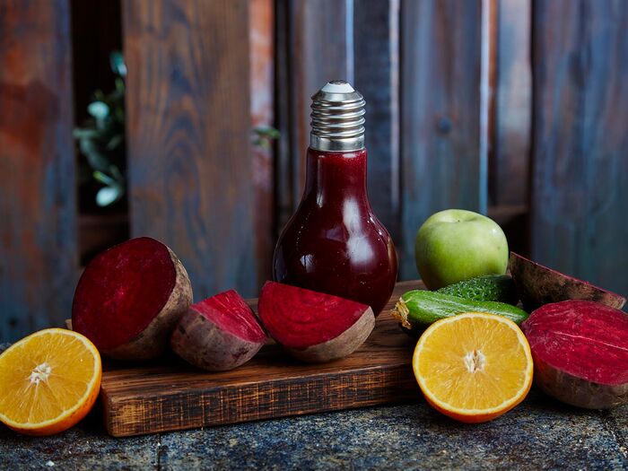 Berry Fruit Vitamin & Fresh Bar