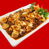 Фото к позиции меню Китайский тофу с говядиной