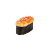 Фото к позиции меню Острые запеченные суши Яки спайси саке нигири