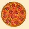 Фото к позиции меню Пицца Дьябло на тонком тесте