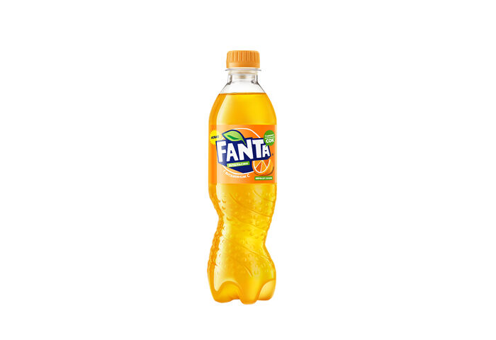 Фанта апельсин 0,5 л