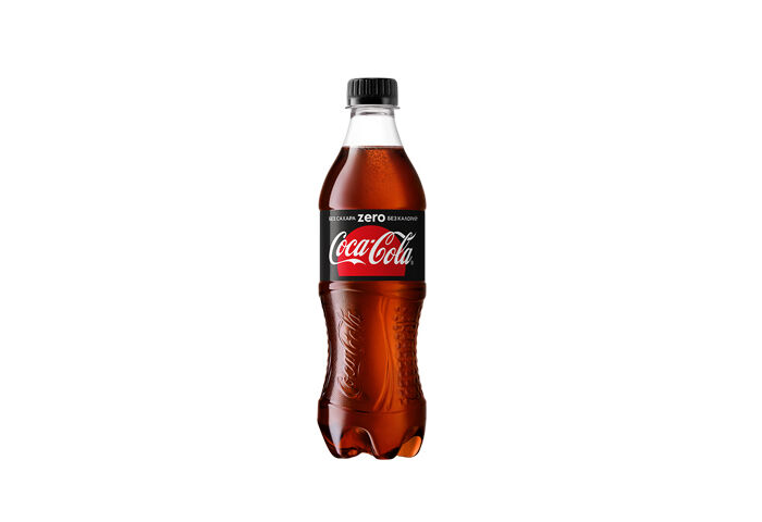 Кока-Кола Зеро 0,5 л