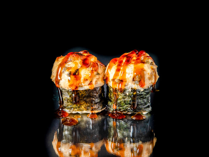 Seafood Sushi