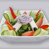 Фото к позиции меню Салат Балканский из овощей
