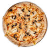 Фото к позиции меню Пицца с курицей и грибами
