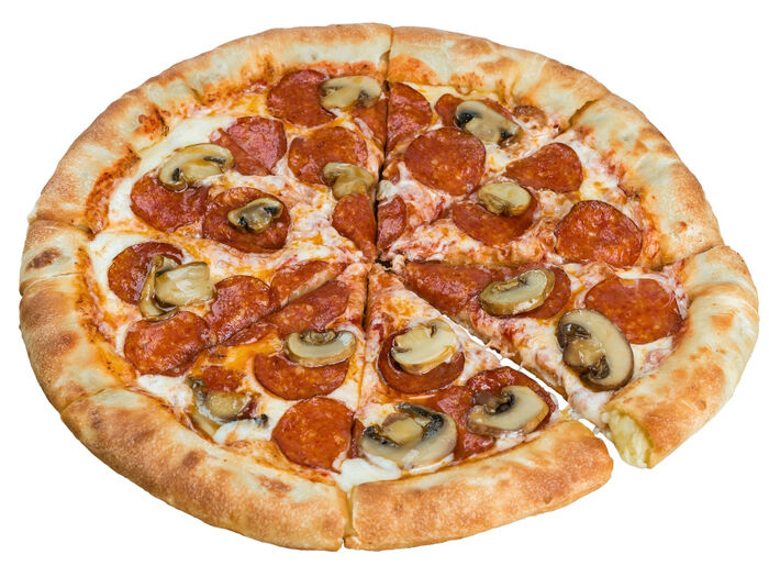 Пицца Пепперони с сырным бортиком