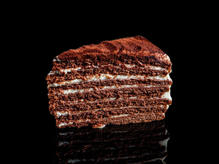 Торт Шоколадно-медовый