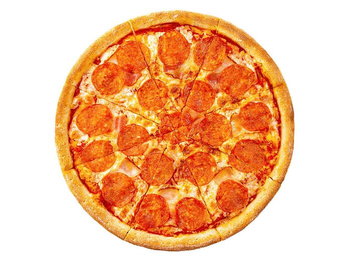 Пицца Пепперони с беконом 35см