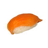Фото к позиции меню Суши с лососем холодного копчения