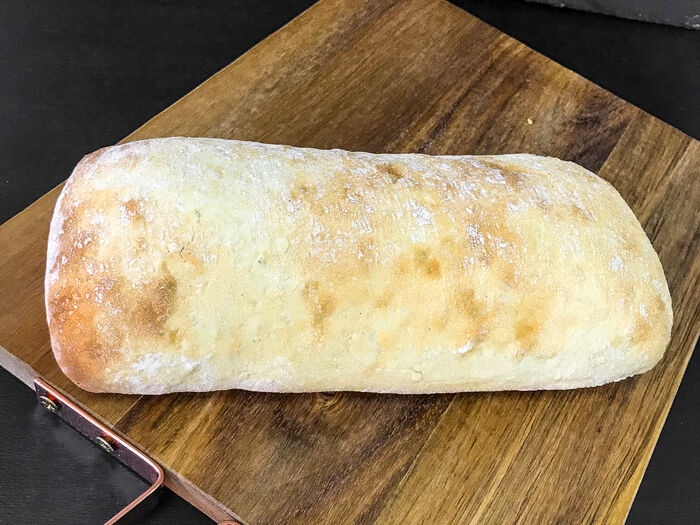 Итальянский хлеб Чиабатта