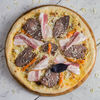 Фото к позиции меню Пицца с телятиной и беконом