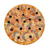Фото к позиции меню Пицца Тигровые креветки