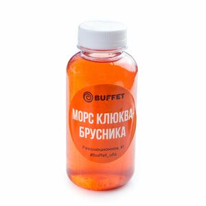 Морс клюква-брусника