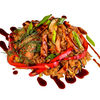 Фото к позиции меню Рис Тяхан с курицей и овощами