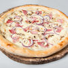 Фото к позиции меню Пицца Бекон, лук и грибы
