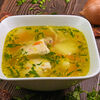 Фото к позиции меню Домашний суп с курицей