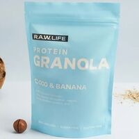 Гранола протеиновая Protein granola coco & Banana Raw Life