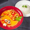 Фото к позиции меню Суп Том Ям с рисом
