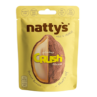 -Драже Nattys Crush Peanut c арахисом в арахисовой пасте и какао