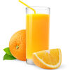 Фото к позиции меню Сок свежевыжатый апельсиновый