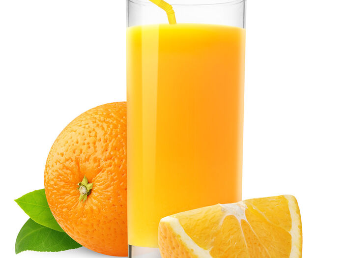 Сок свежевыжатый апельсиновый