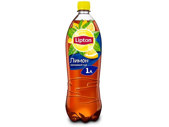 Липтон черный чай Лимон