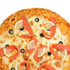 Фото к позиции меню Пицца с сёмгой слабосолёной