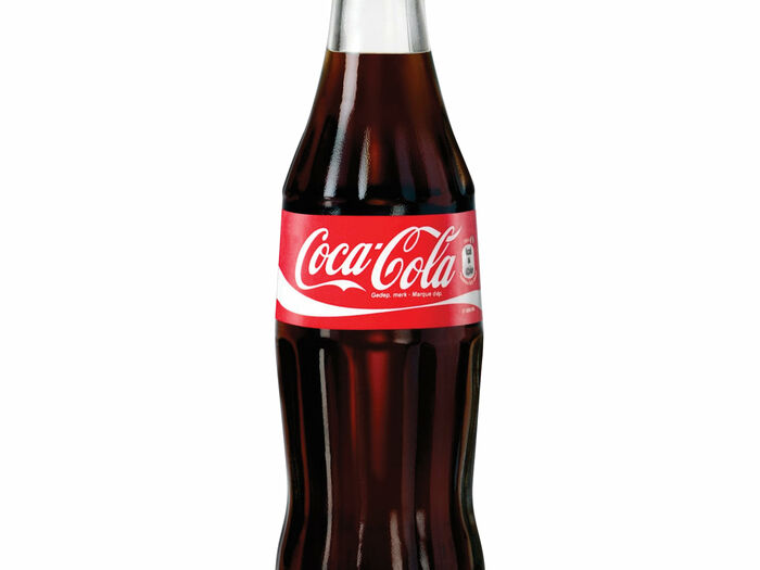 Coca-Сola в стекле