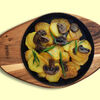 Фото к позиции меню Жареный картофель с грибами по-домашнему