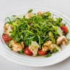Фото к позиции меню Классический салат из рукколы с креветками