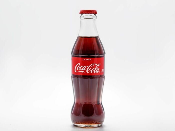 Coca-cola в стекле