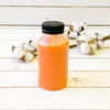 Фото к позиции меню Свежевыжатый морковный сок