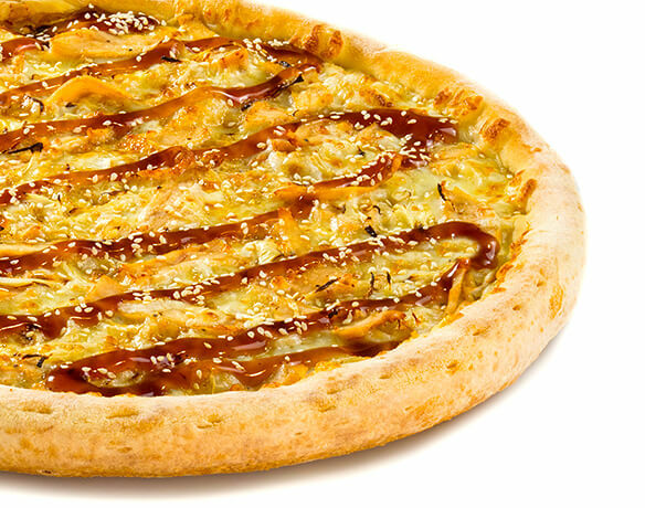 Пицца Терияки, сырный борт