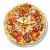 Фото к позиции меню Пицца с копчёной курицей