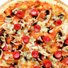 Фото к позиции меню Пицца Фирменная с копченостями