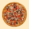 Фото к позиции меню Пицца Суприм на тонком тесте