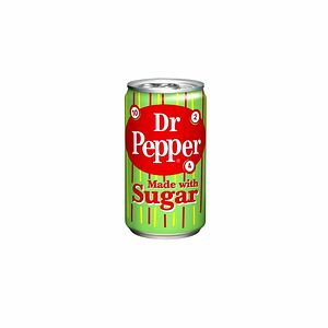 Dr. Pepper Real Sugar