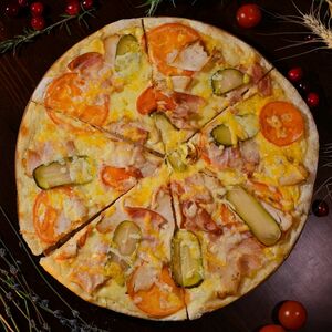 Пицца Чикен Флорентино Xl 30 см