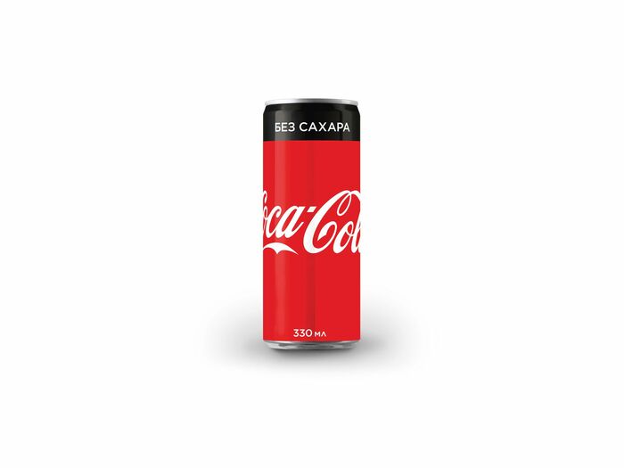 Кока-Кола Зеро, 0.33 л
